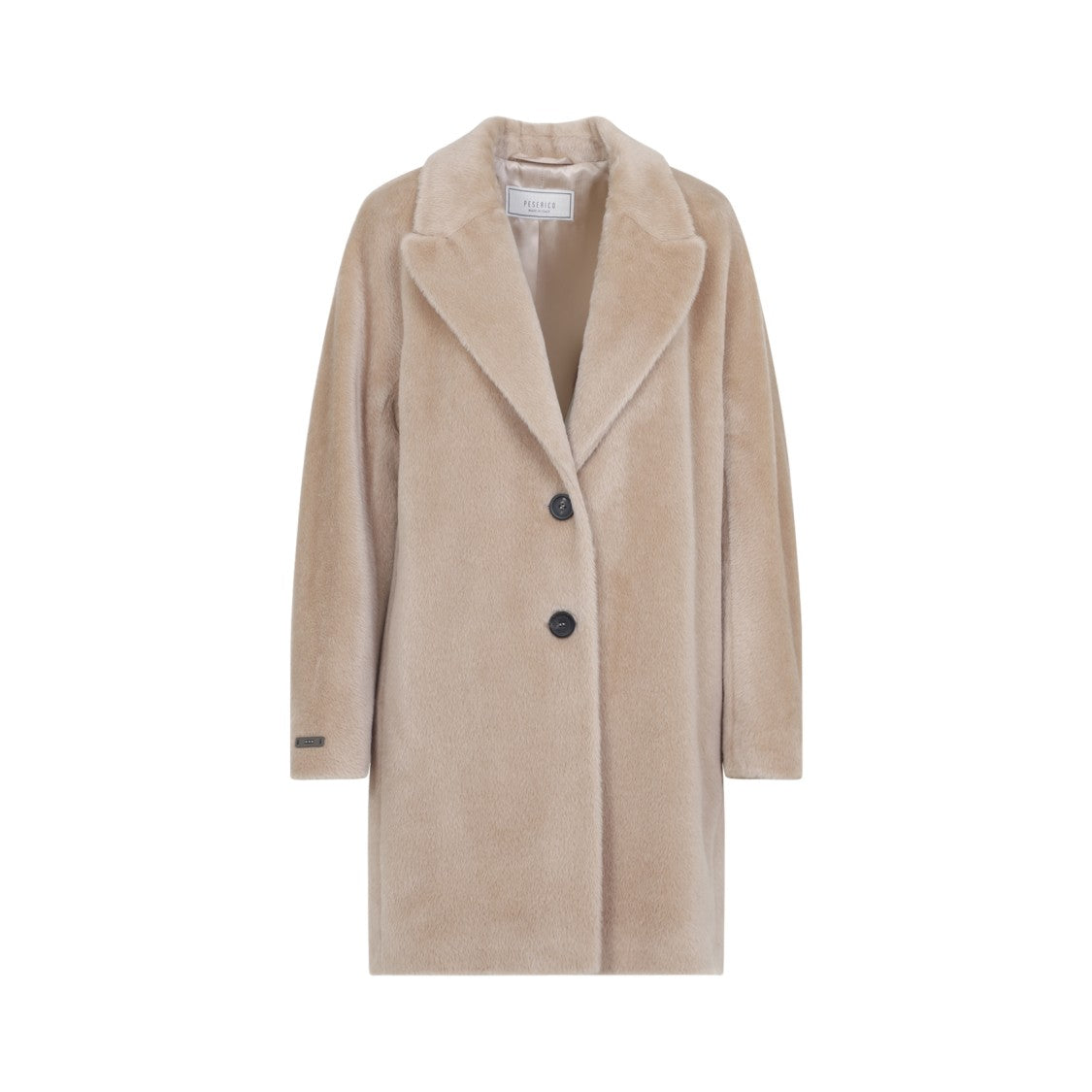 Peserico Bear Cocoon Coat