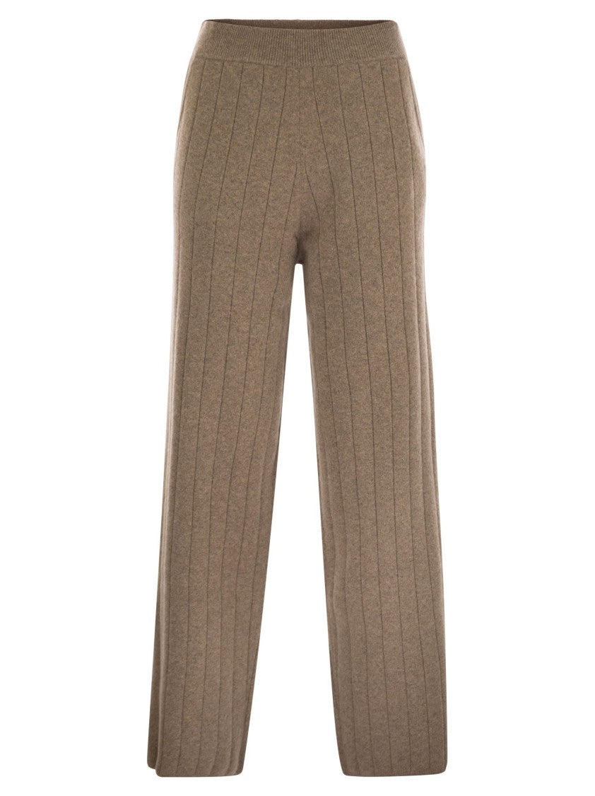Max Mara Jardin - Cashmere Yarn Trousers