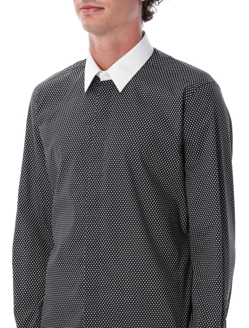 Tom Ford Diamond Print Shirt