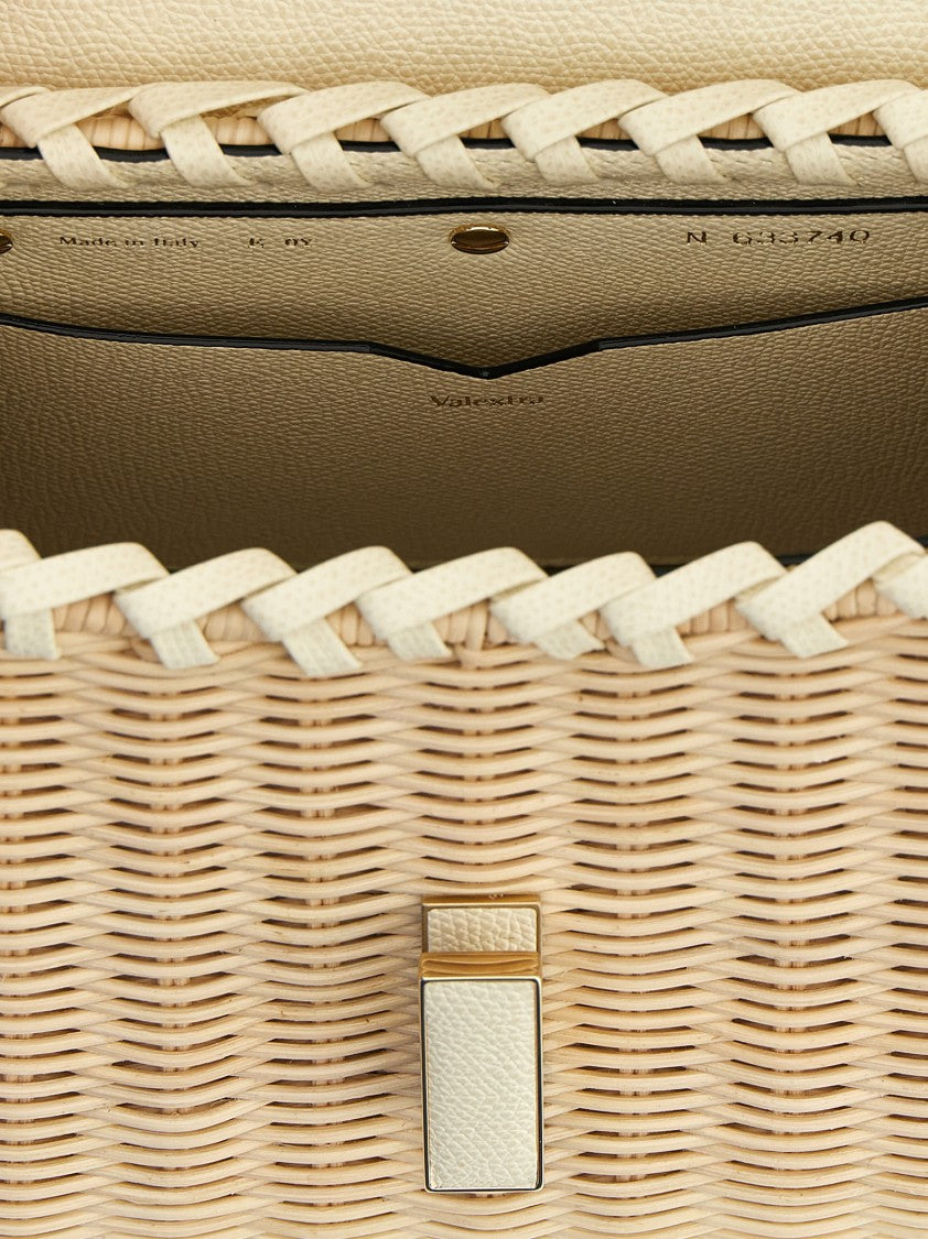 Valextra 'Iside Vimini' Mini Handbag