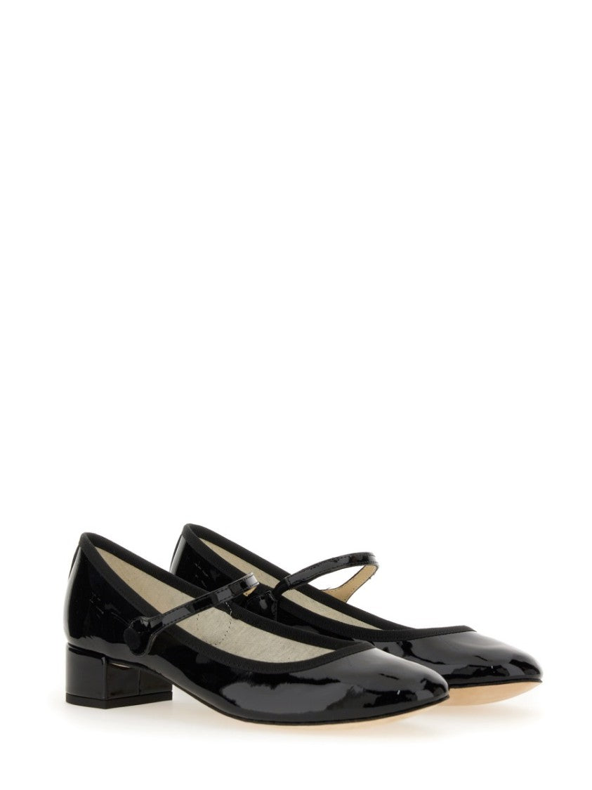 Repetto Mary Jane Rose Pump