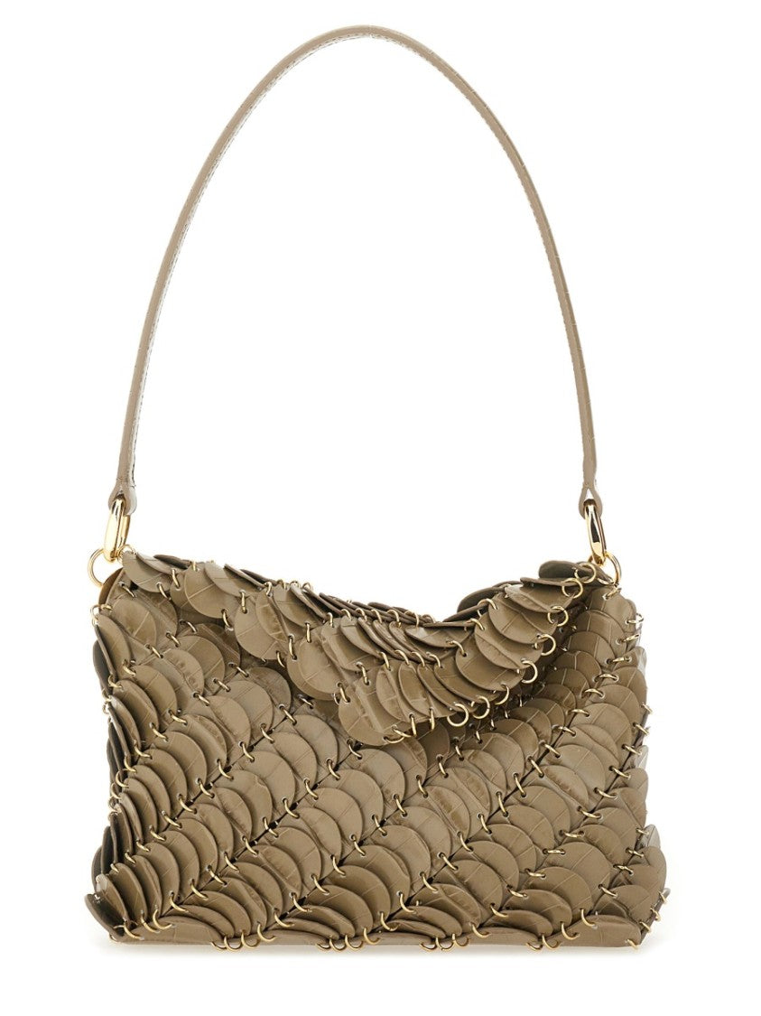 Rabanne Leather "Paco" Bag