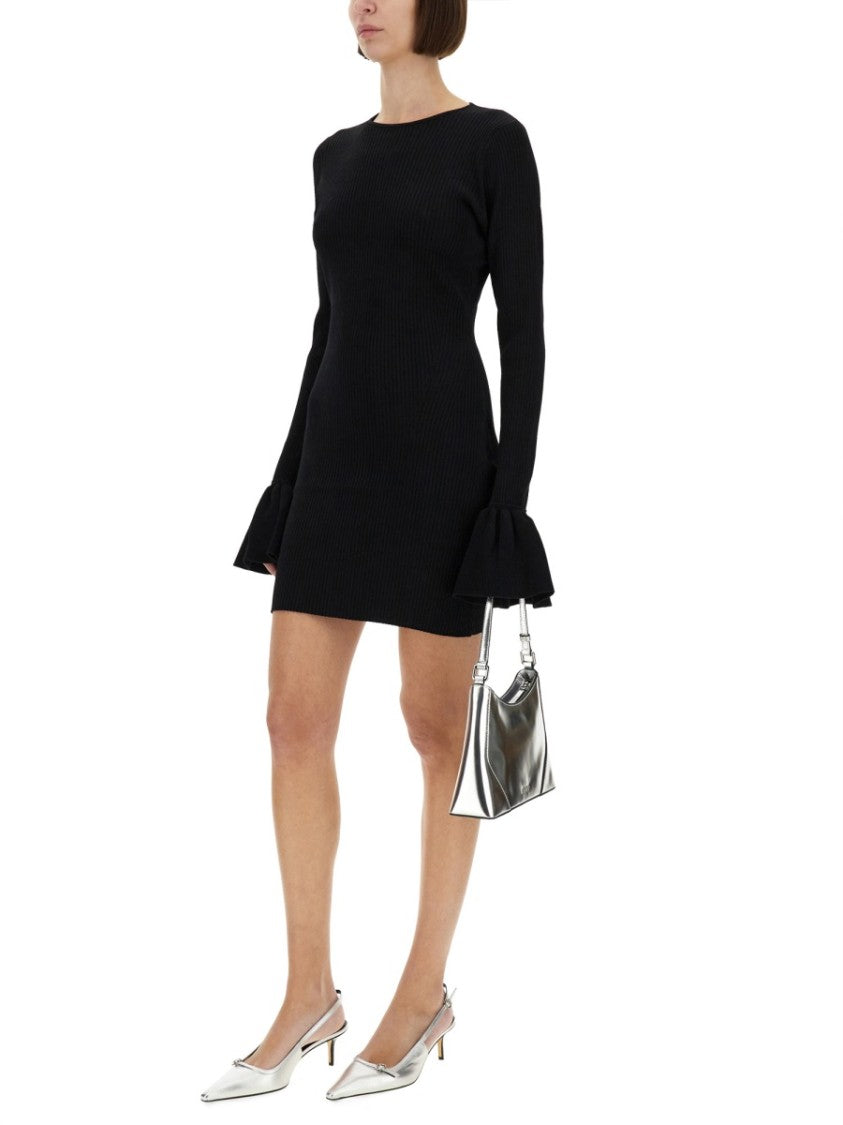 Rotate Knitted Mini Dress