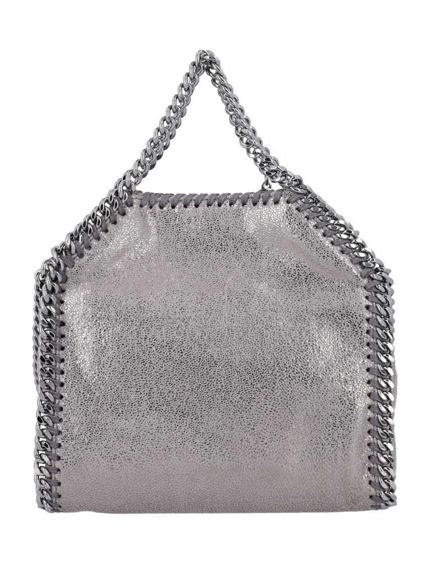 Stella Mccartney Falabella Tiny Bag Eco Shiny Dotted Cham