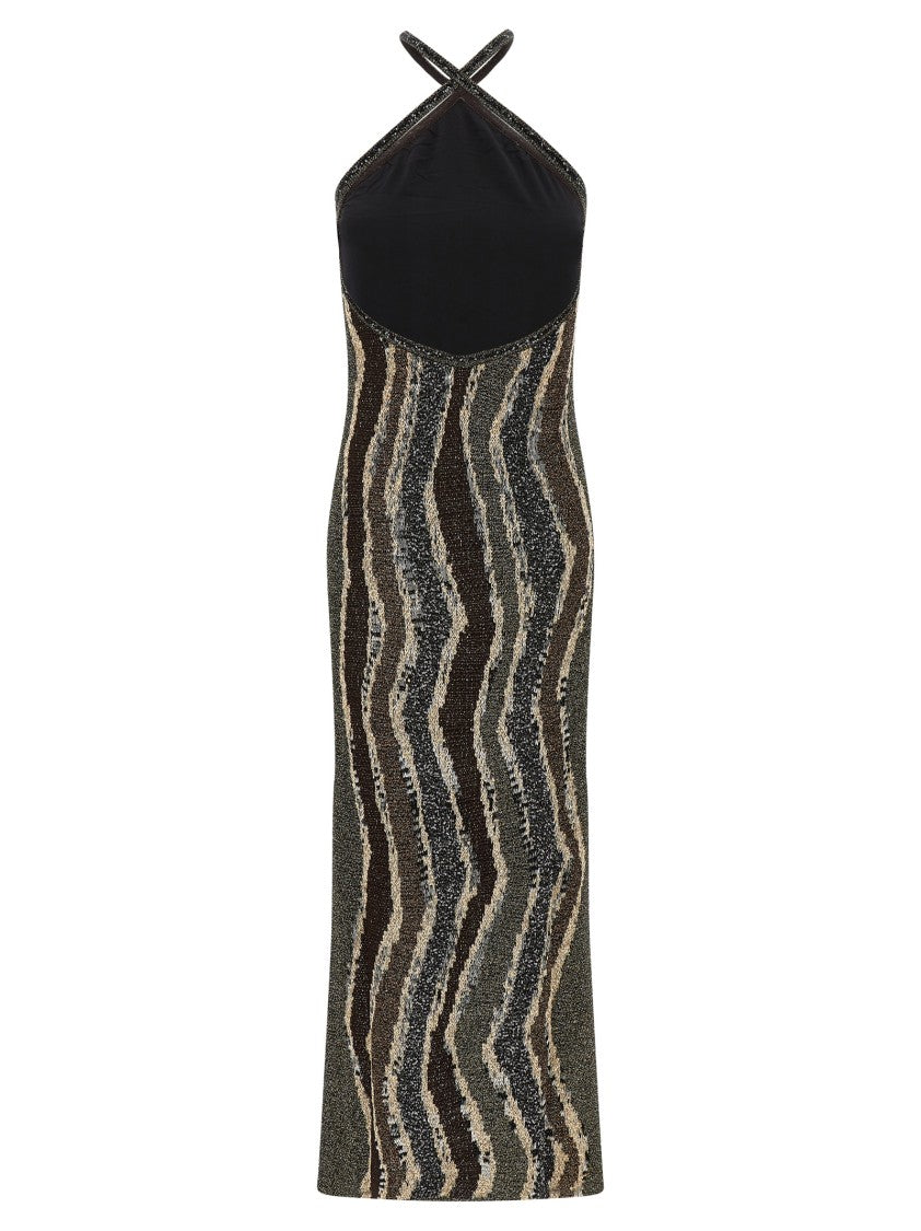 Missoni Wave Pattern Dress