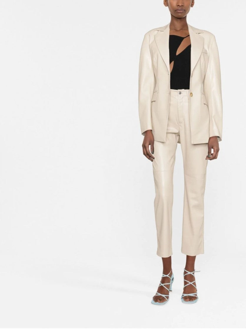 Nanushka Tailored Jacket With Sharp Lapels