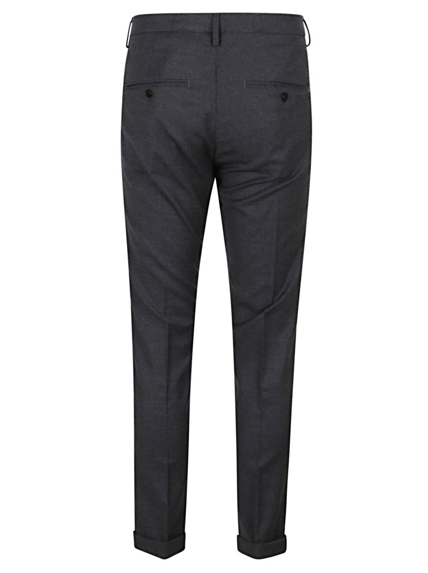 Dondup Low-Rise Tailored Trousers