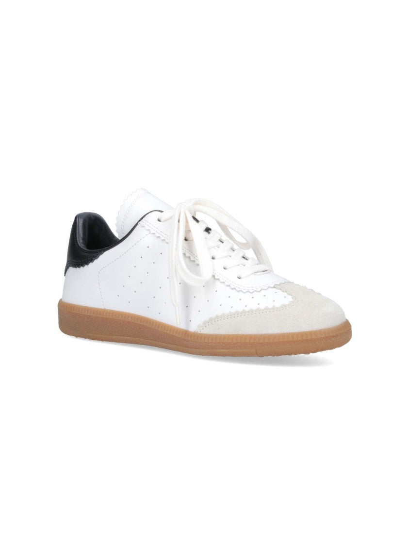 Isabel Marant "Bryce" Low-Top Sneakers White