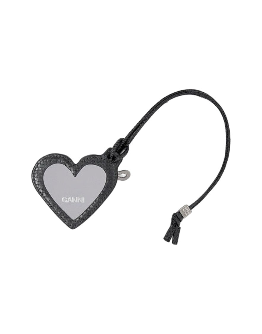 Ganni Bou Heart Mirror Snake