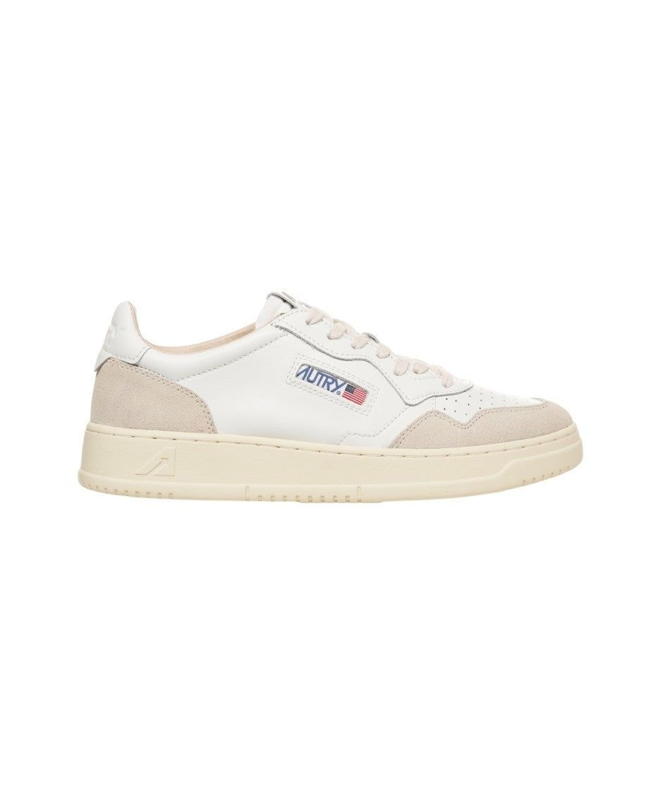 Autry 'Medalist Low' Leather Sneakers