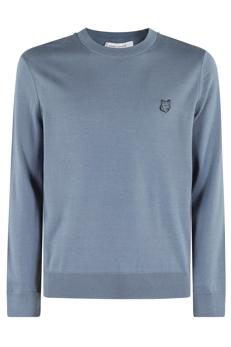 Maison Kitsuné Fox Head Patch Regular Jumped