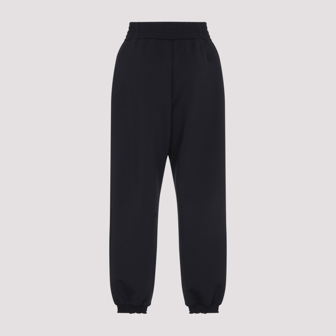 Moncler Polyester Black Polyester Track Pants