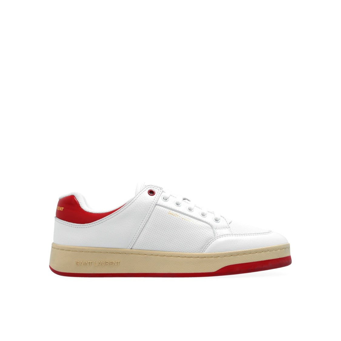 Saint Laurent Leather Sneakers