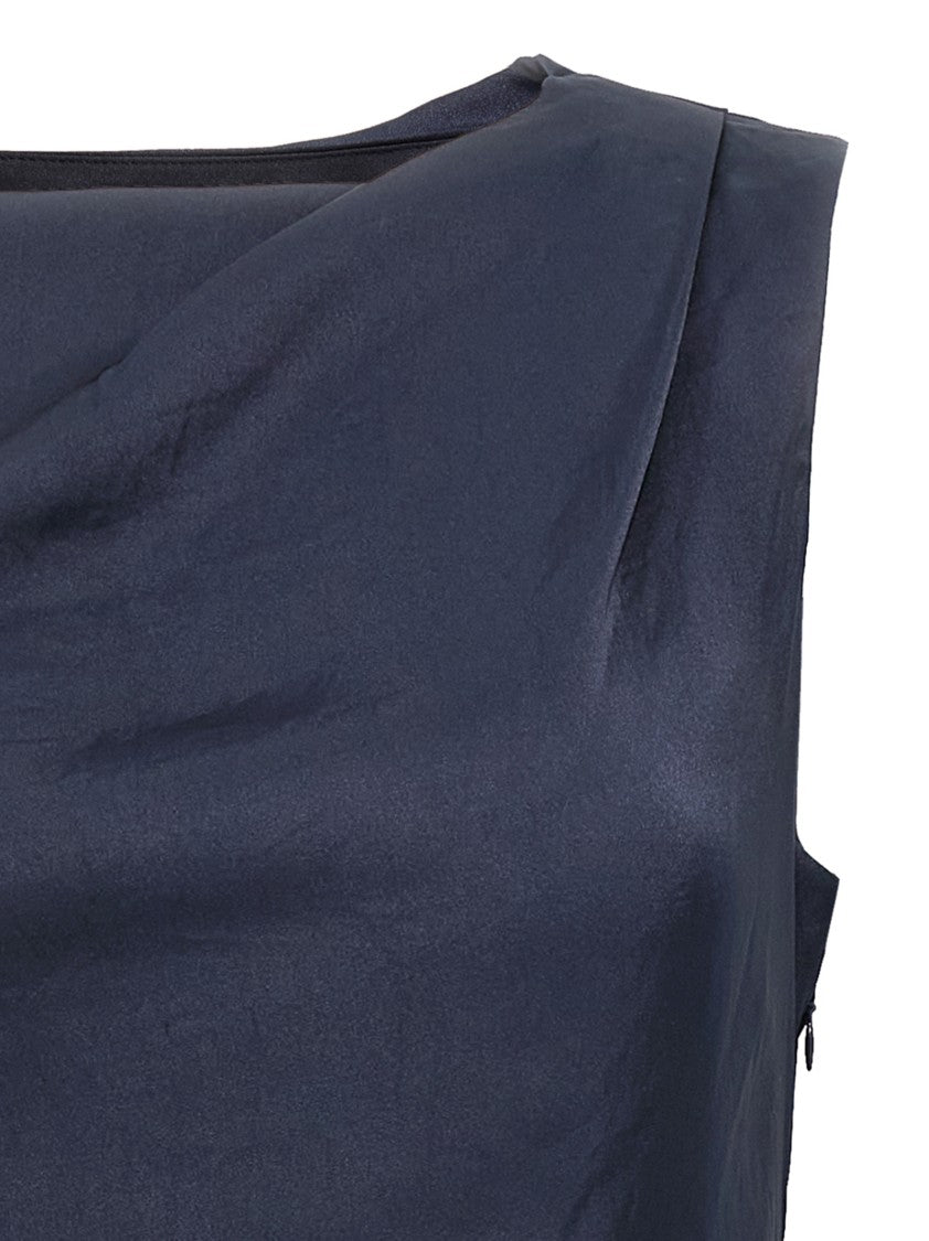 Theory Silk Effect Dress