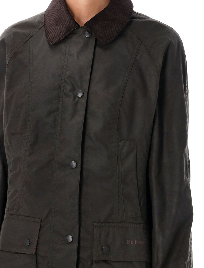 Barbour Beadnell Classic Brown Waxed Jacket