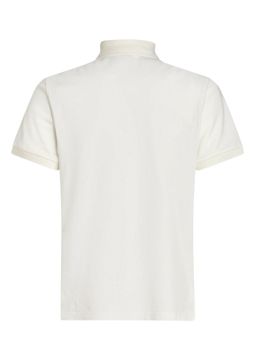 Etro Pegaso-Embroidered Polo Shirt