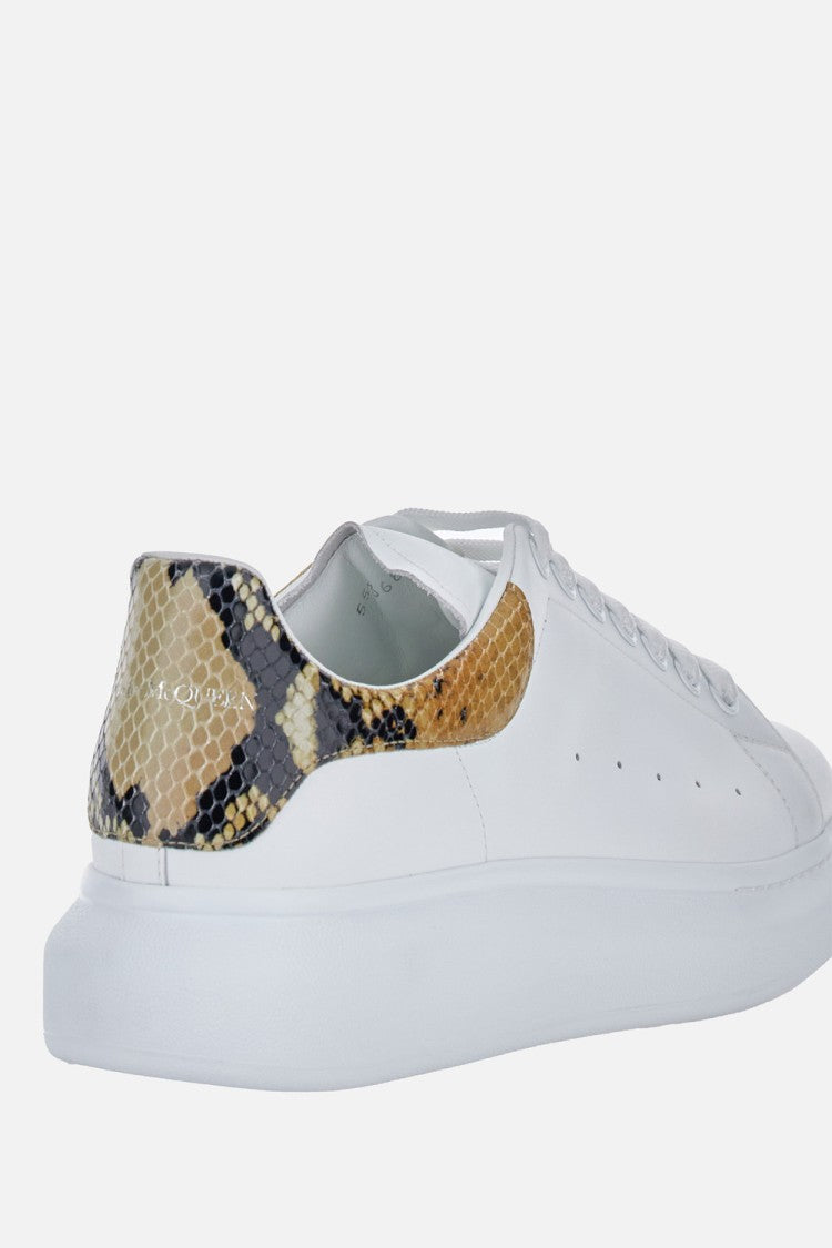 Alexander Mcqueen Suede High-Top Sneakers With Oversized Rubber Sole