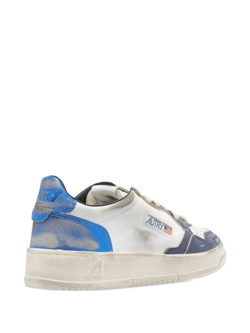 Autry Retro-Inspired Sneakers With Textured Accents