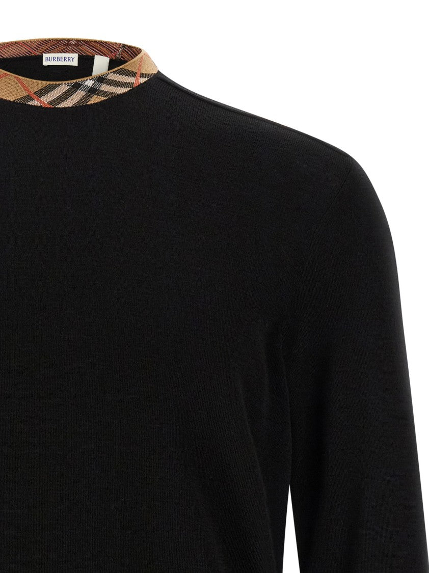 Burberry 'Check' Sweater