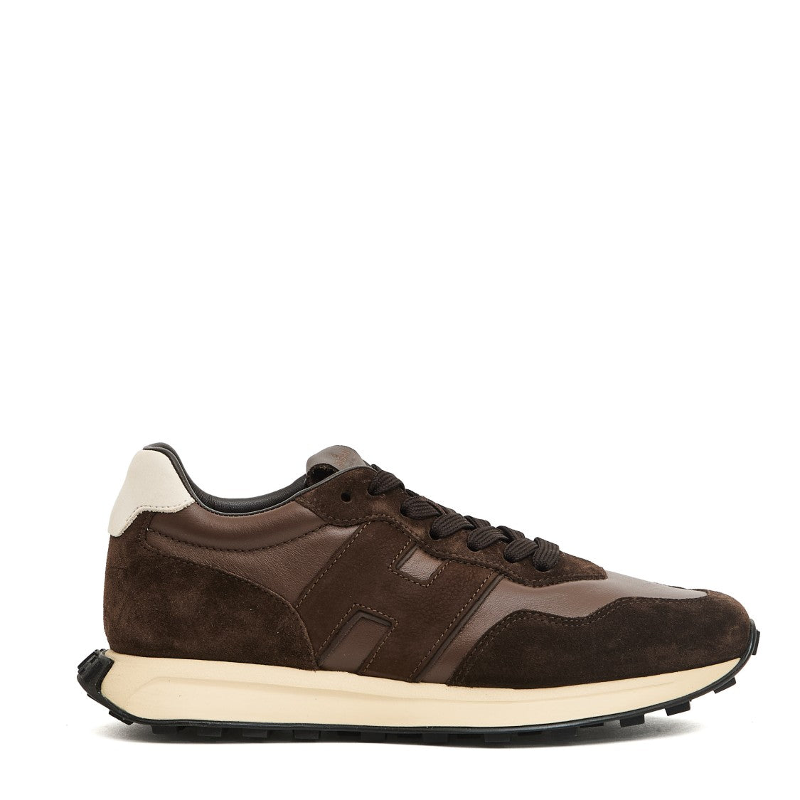 Hogan H601 Cam Marrone Running Sneakers