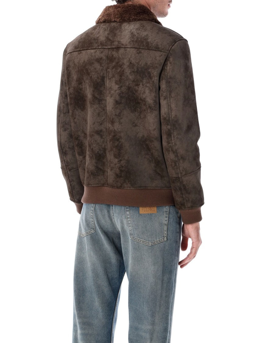 Sword Ecoshearling Jacket