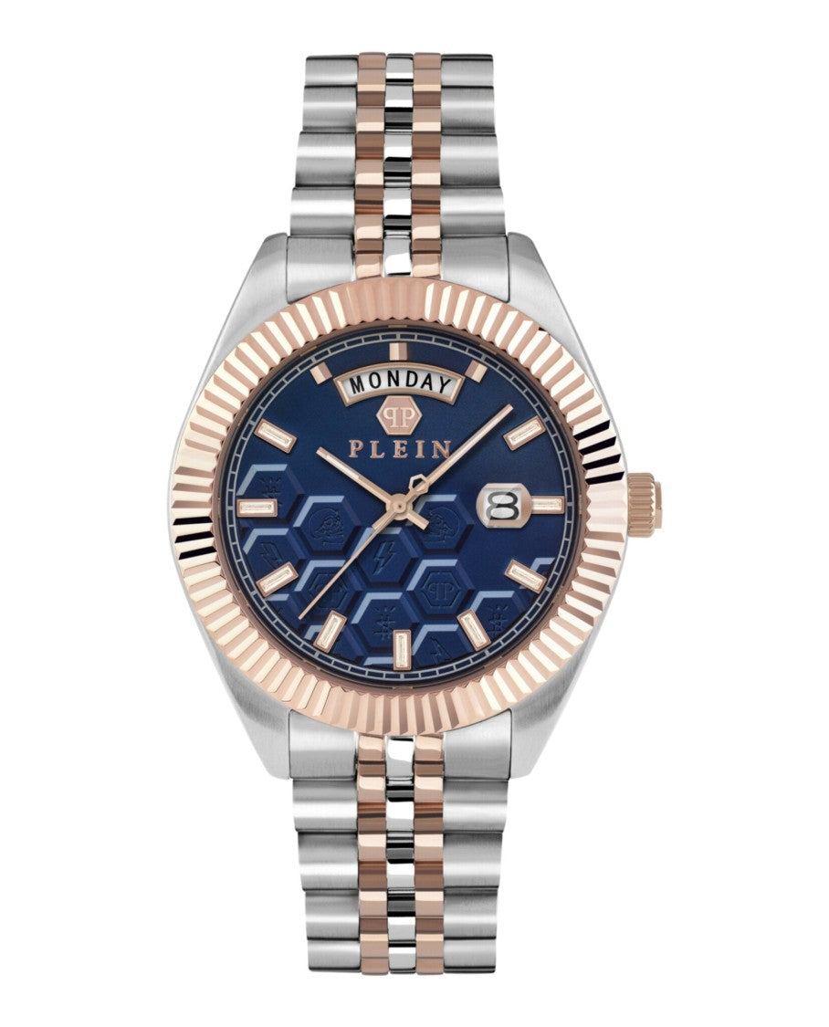 Philipp Plein Date Superlative Crystal Watch