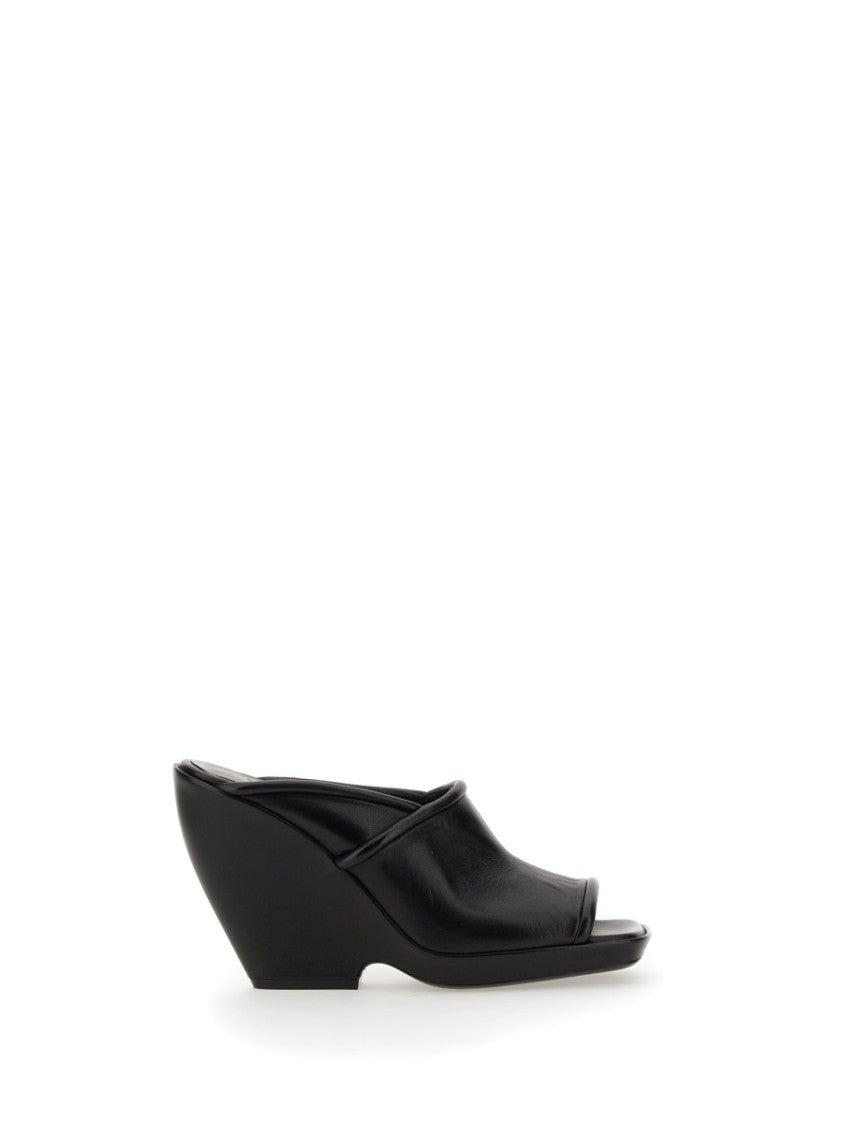 Khaite The Stagg 105Mm Sandals Mules