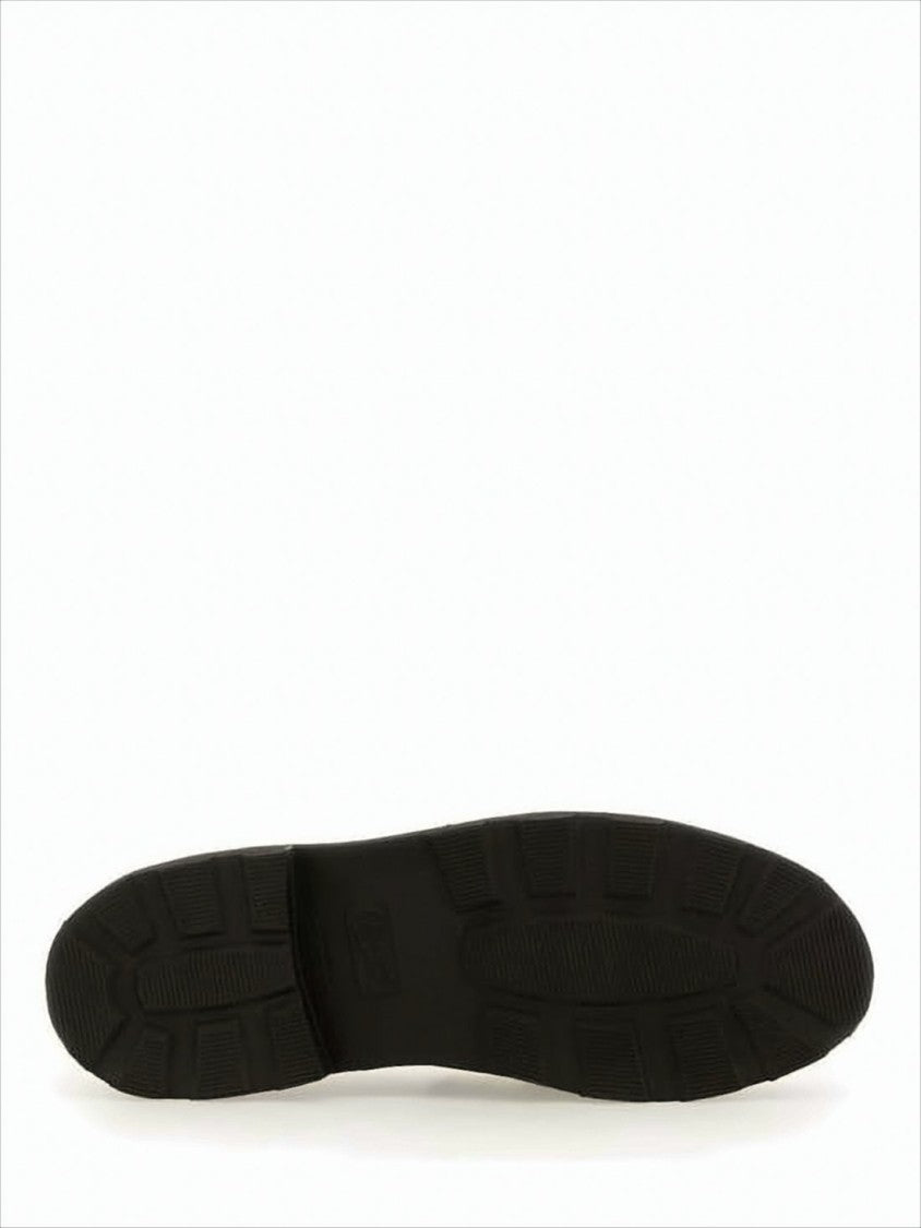 Paraboot Penny Loafers With Smooth Leather Upper