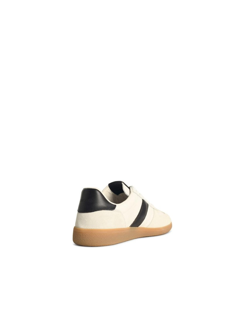 Tom Ford 'Archer' White Suede Sneakers