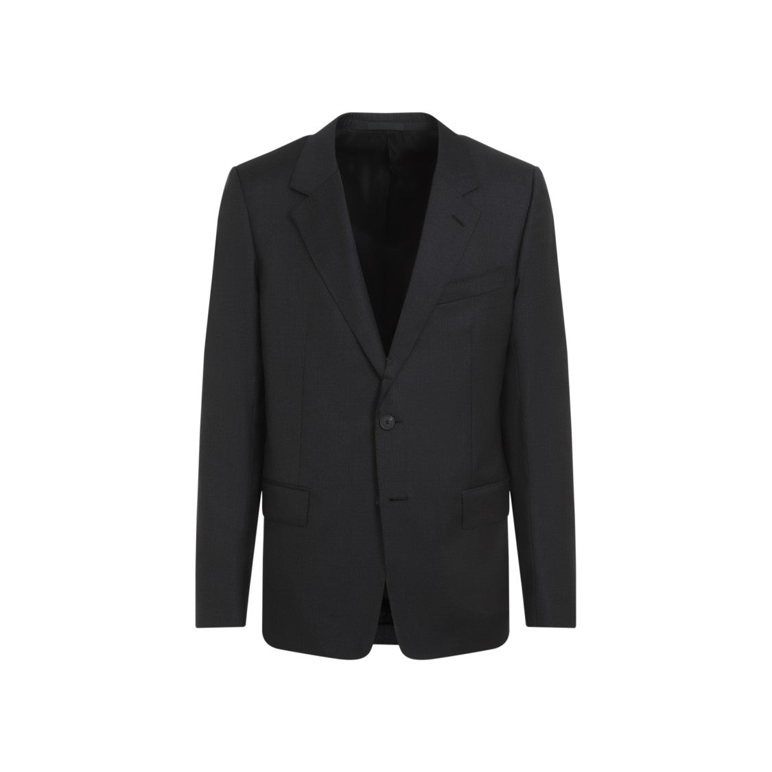 Lanvin Grey Tailored Virgin Wool Jacket
