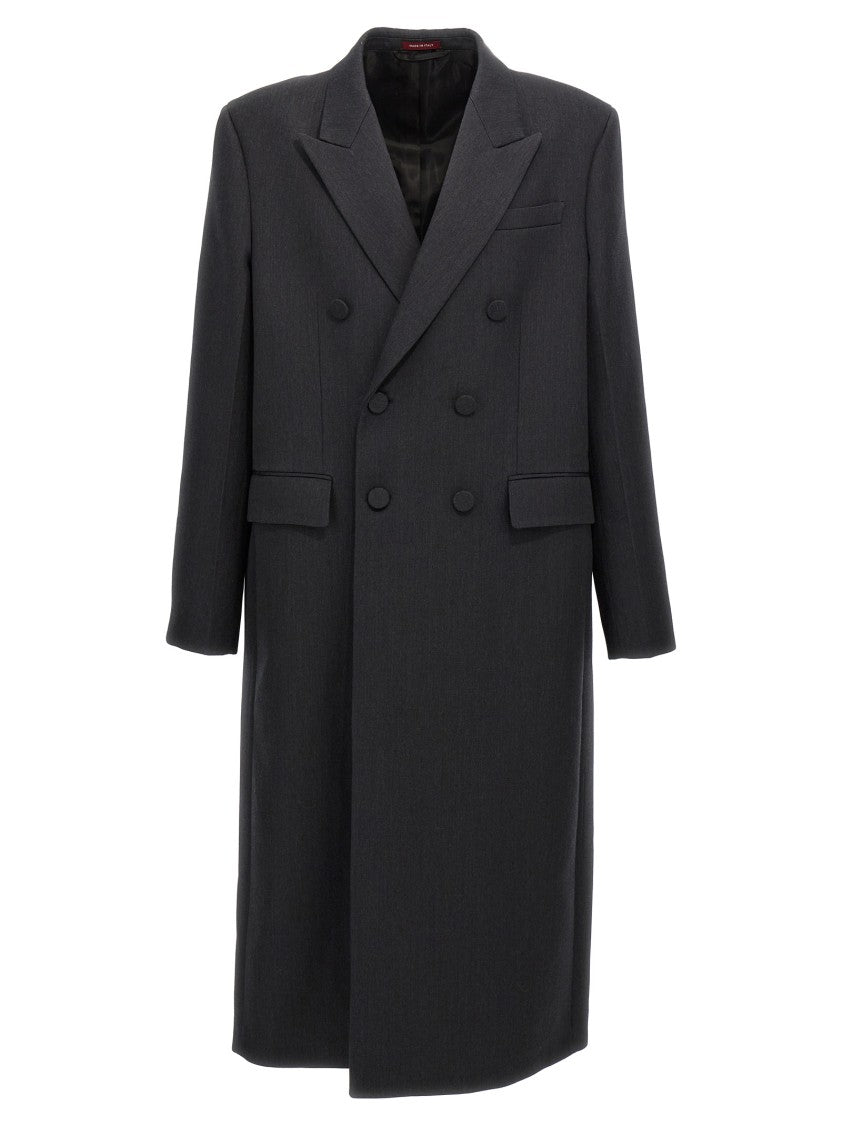 Gucci Double-Breasted Coat