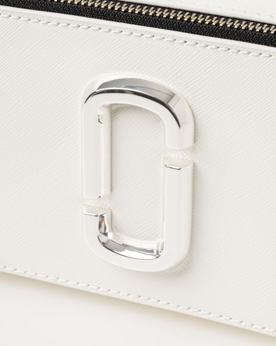 Marc Jacobs Compact Saffiano Leather Crossbody Bag