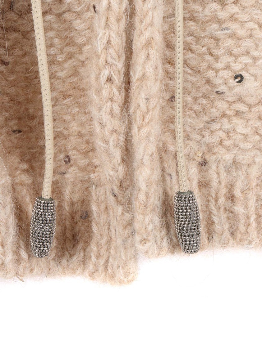 Peserico Finely Knitted Alpaca Blend Sweater