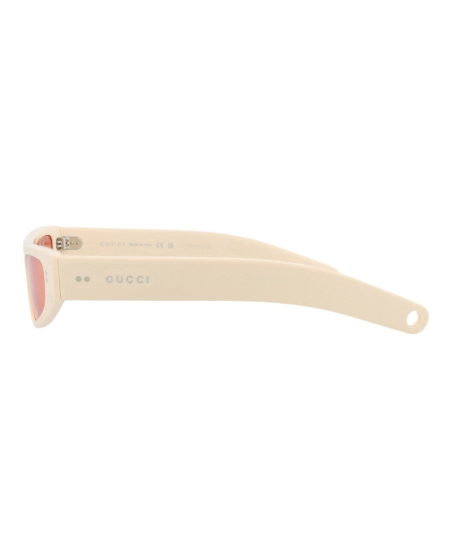 Gucci Cat Eye-Frame Recycled Acetate Sunglasses