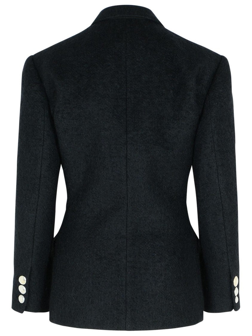 Isabel Marant Gallie' Black Wool Blend Jacket