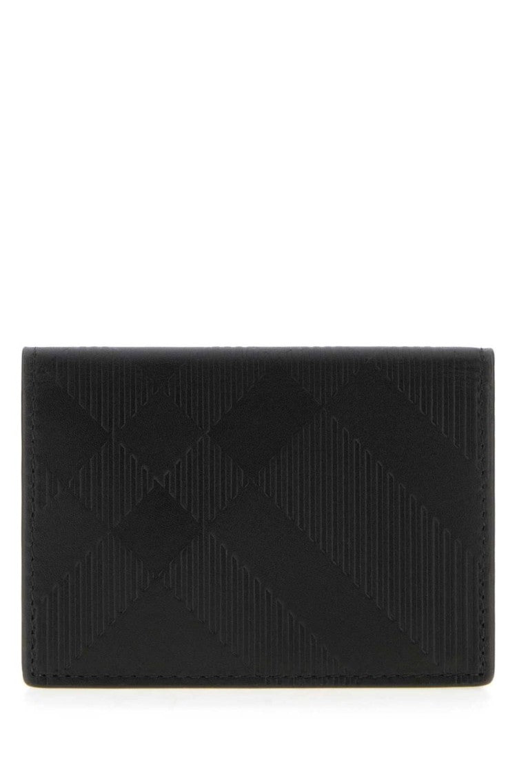 Burberry Bifold Calf Leather Wallet