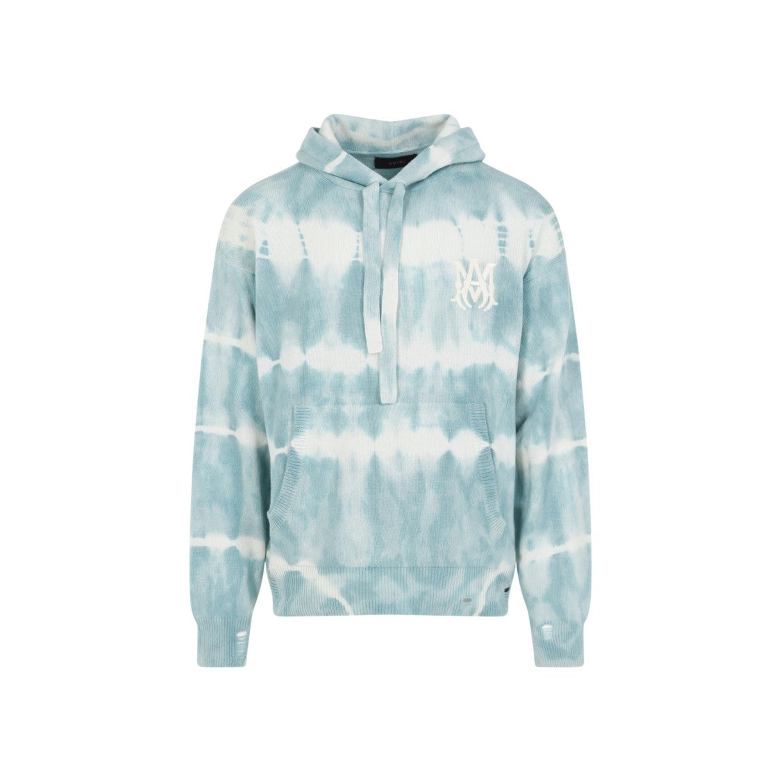 Amiri Blue Hoodie Sweatshirt