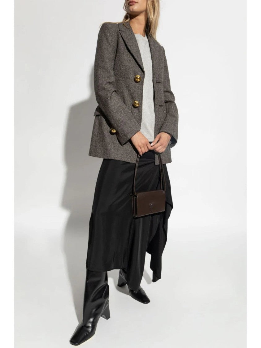 Ami Single-Breasted Blazer