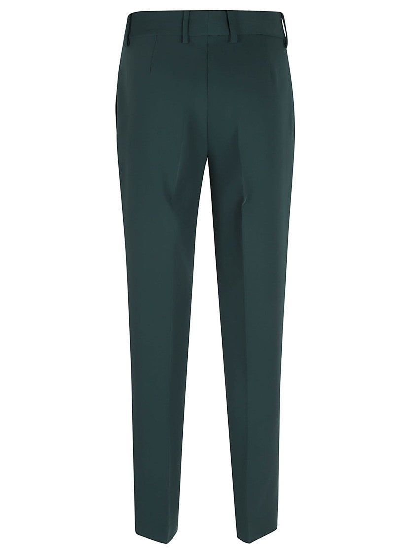 Ermanno Scervino Straight-Fit Trousers With Mid-Rise Waist