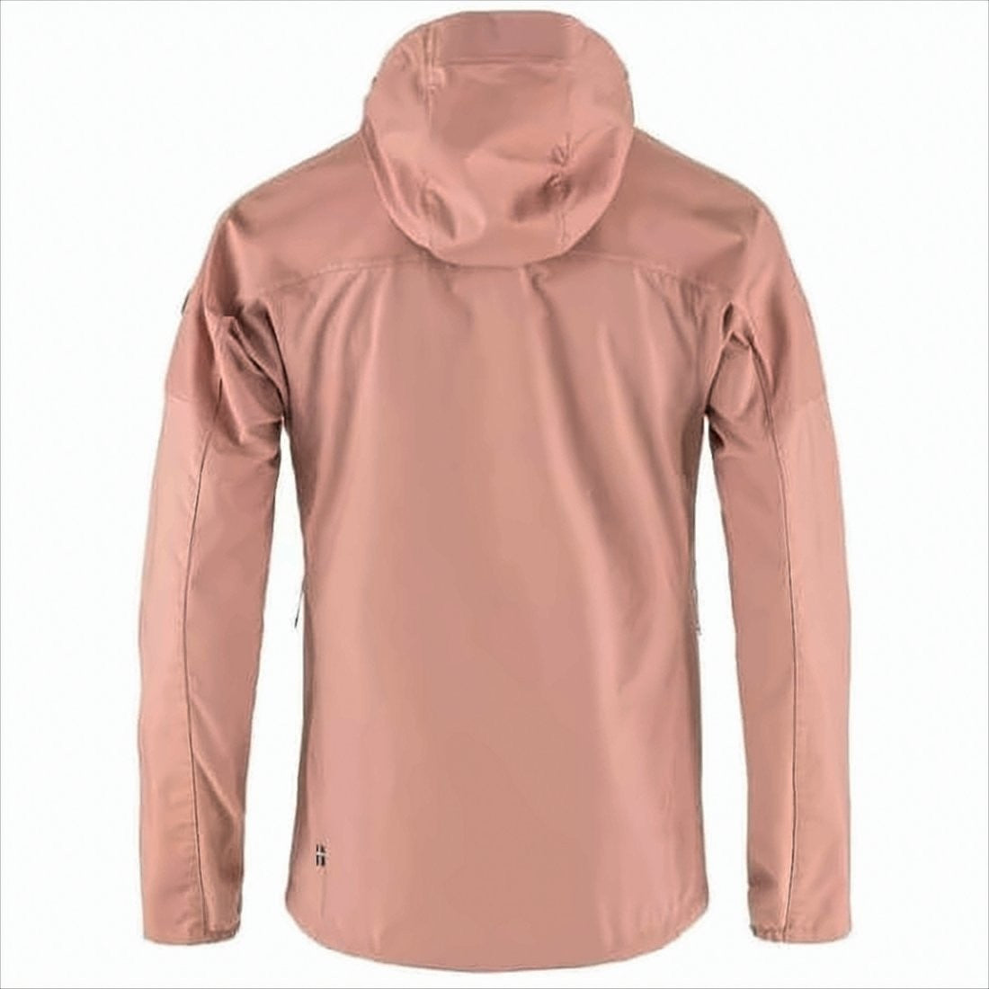 Fjallraven Kanken Fitted Pink Polyester Jacket With High Collar