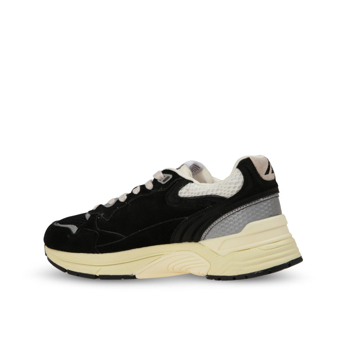 Autry Sole Sneakers With Suede And Breathable Fabric