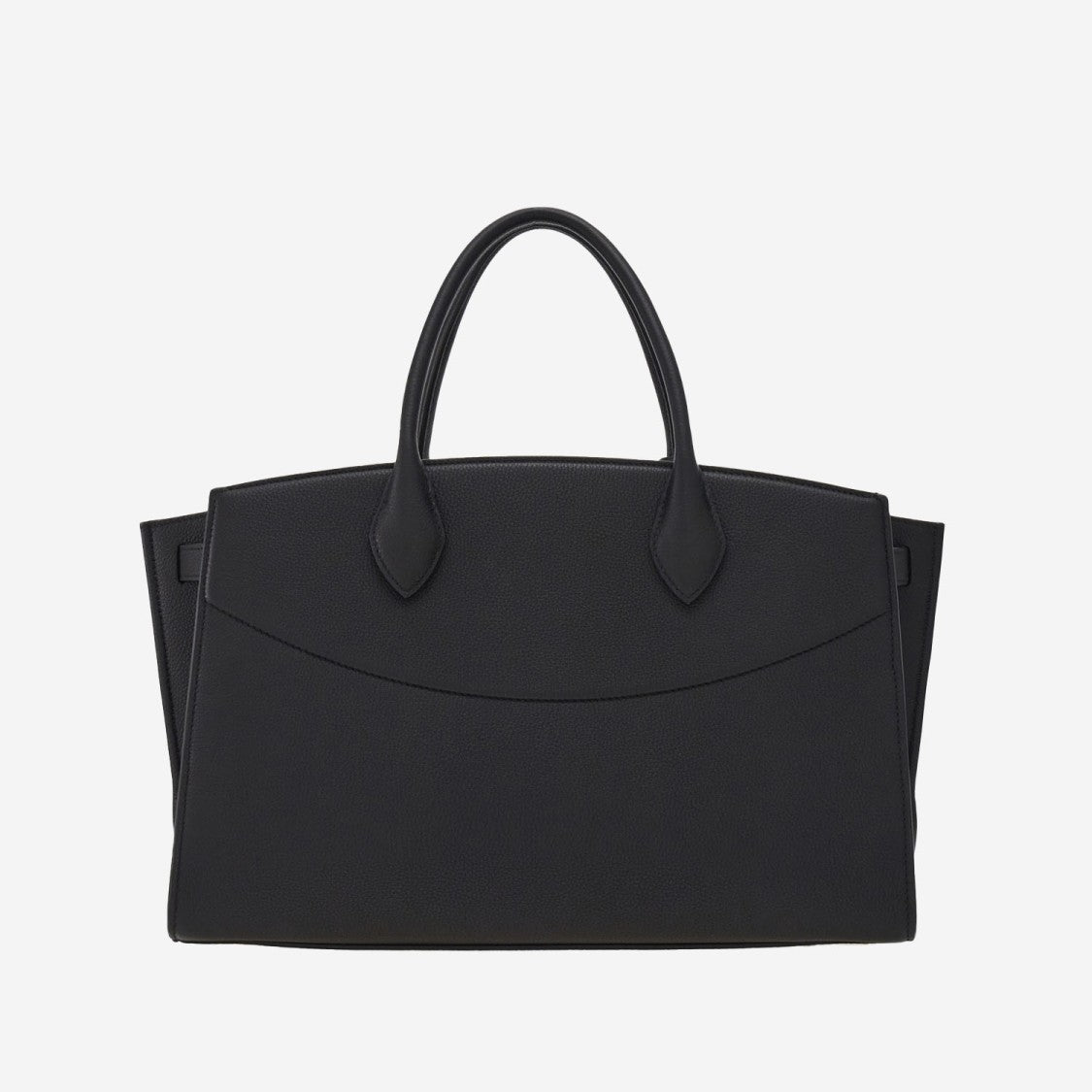 Salvatore Ferragamo Grained Leather Handbag