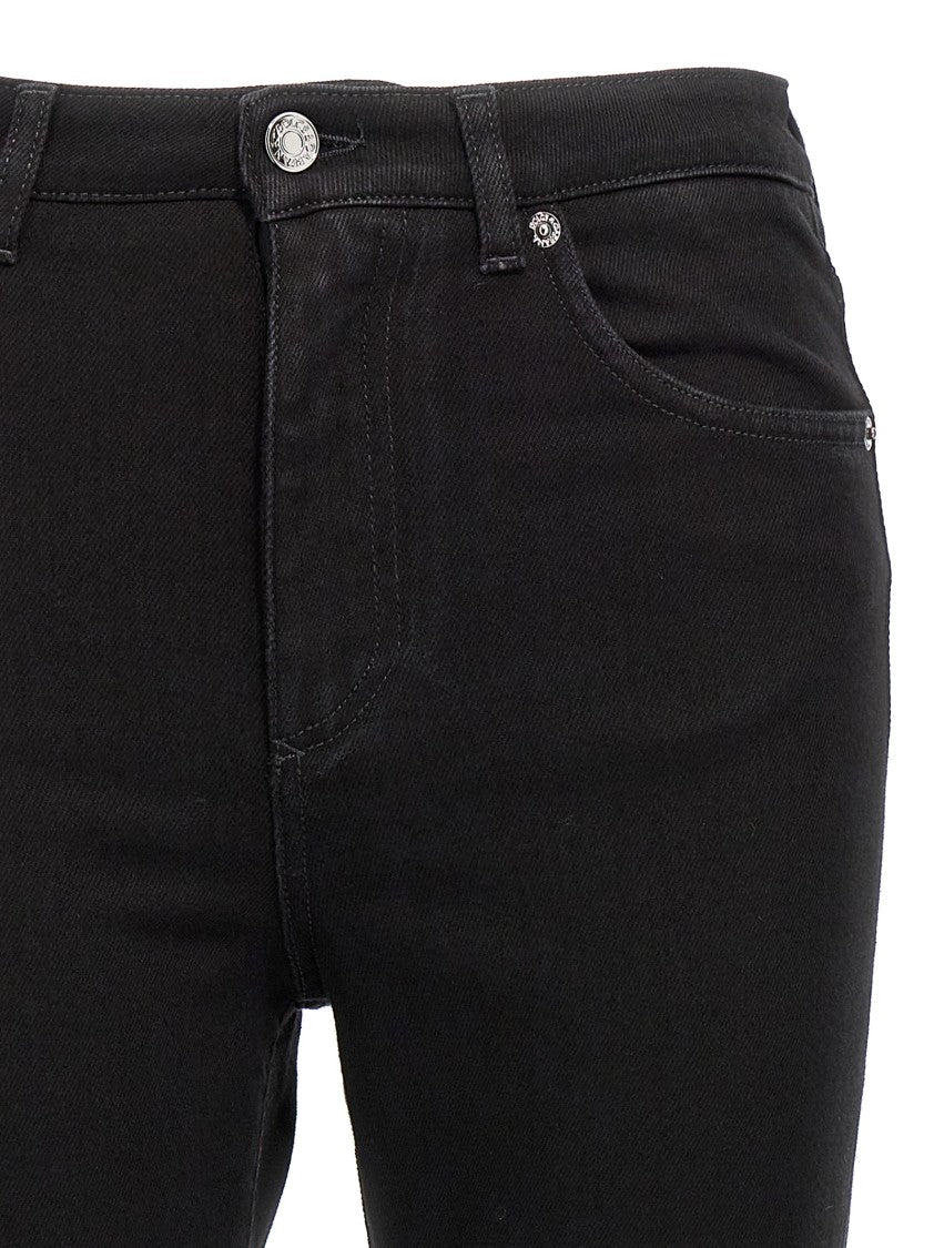 Dolce & Gabbana Slim-Fit 5-Pocket Black Jean