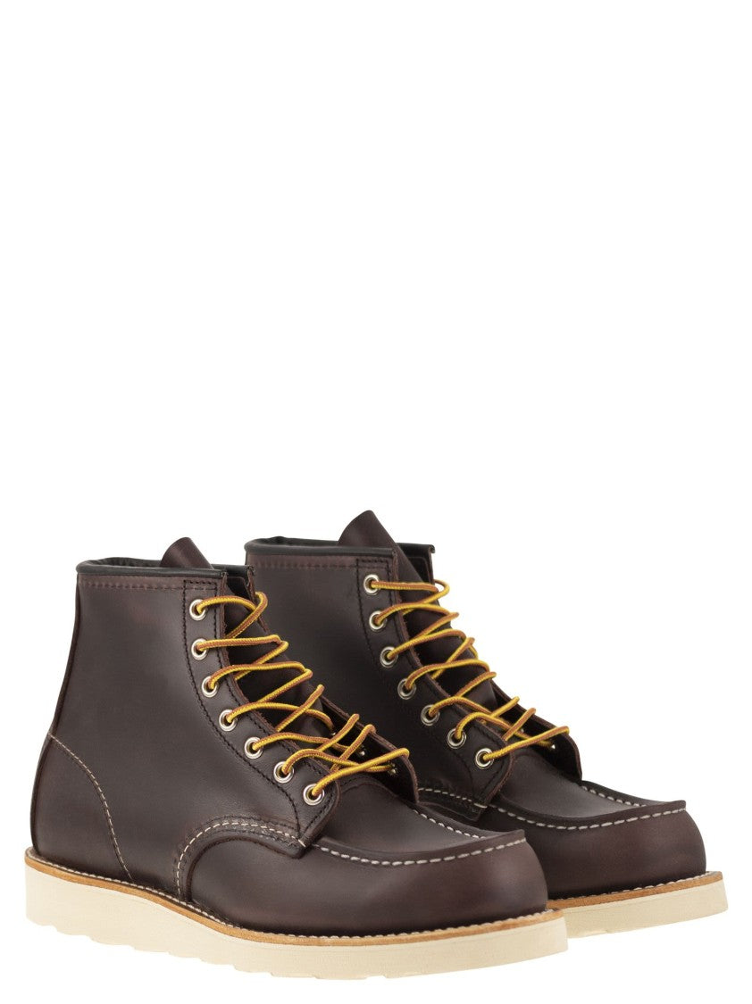 Red Wing Classic Moc - Leather Boot With Laces