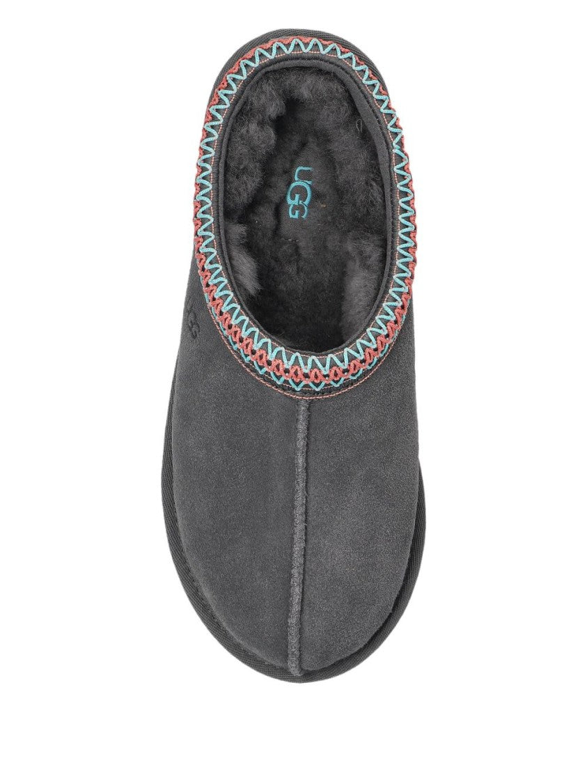 Ugg Braided Trim Suede Sandals