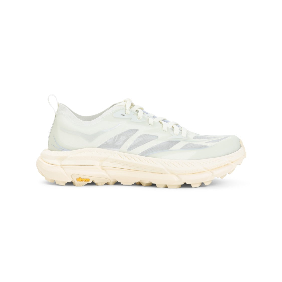 Hoka Translucent Upper Sneakers With Cushioned Sole