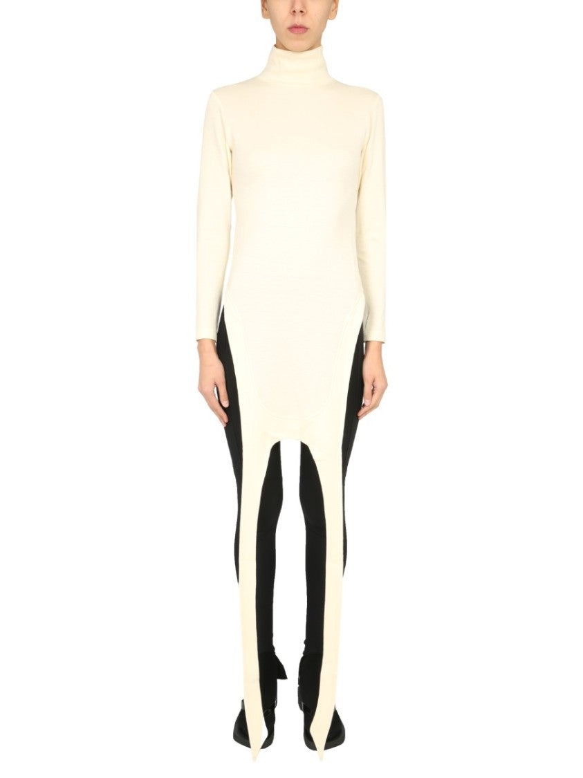 Ambush Polo Neck Apron Sweater