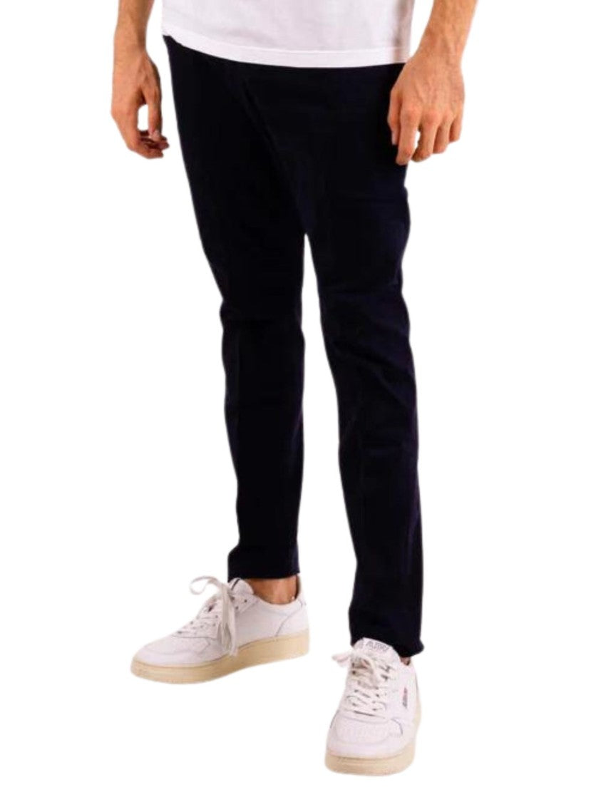 Dondup Blue Low Waist Jeans
