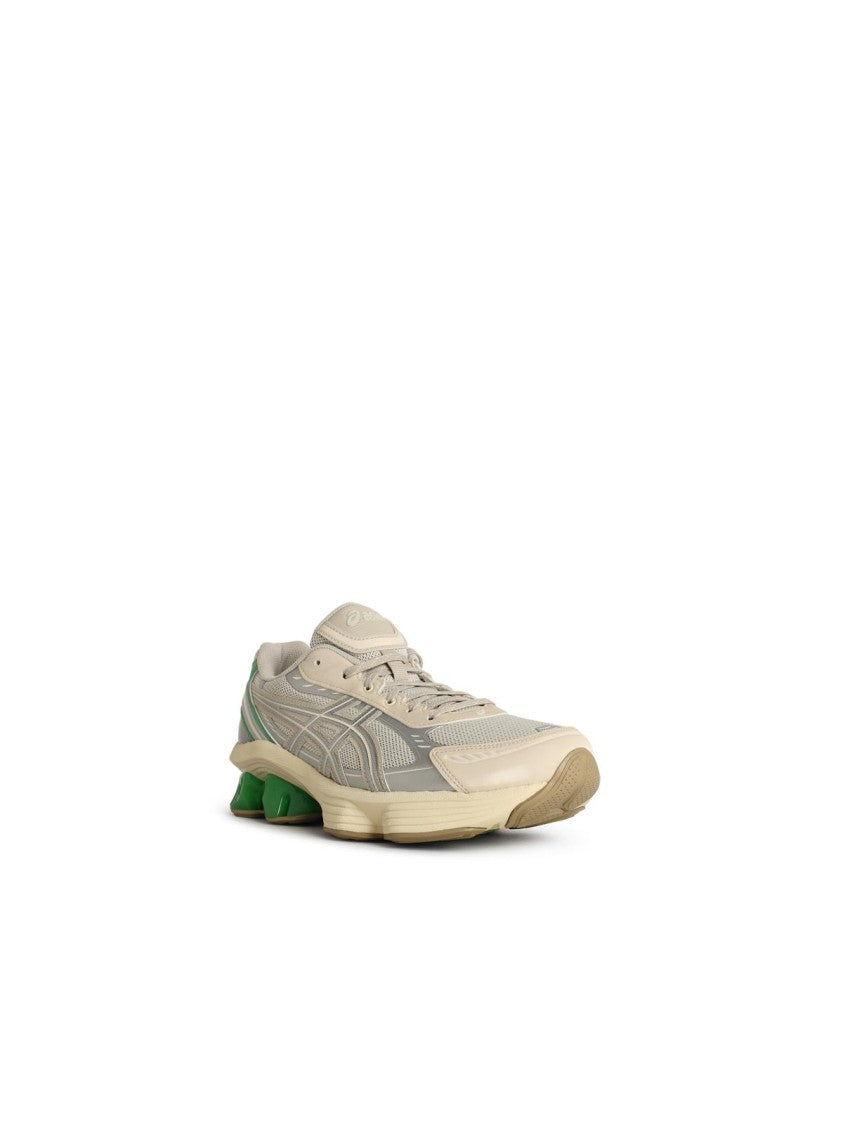 Asics Gel-Kinetic Fluent' Ivory Fabric Sneakers