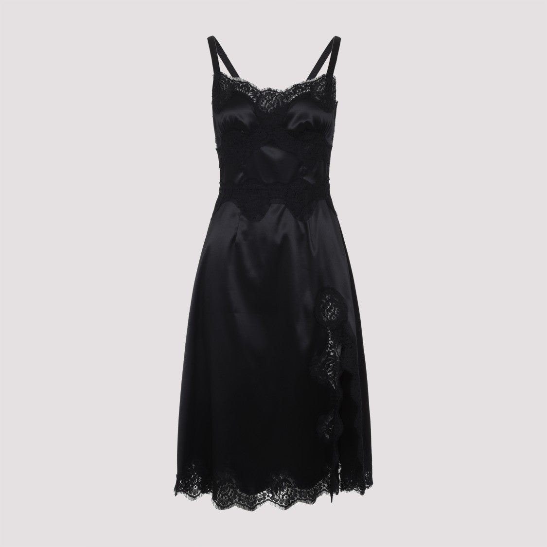 Dolce & Gabbana Acetate Midi Dress